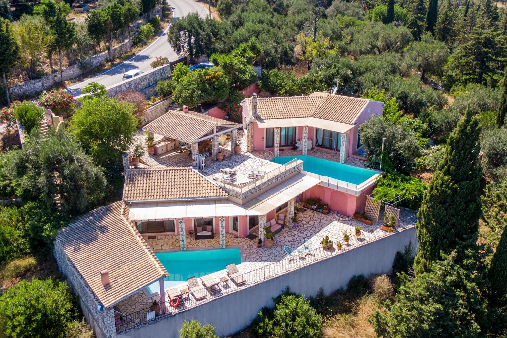 Villa Faye 가이오스 외부 사진